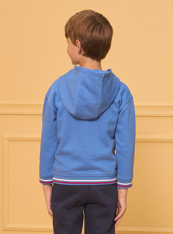 Blue SWEAT SHIRT LITONAGE 2 / 24H3PGB2SWEC209