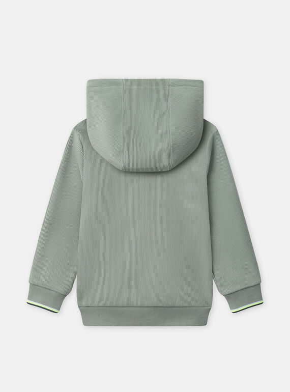 Blue green SWEAT SHIRT NRAWAGE / 25H3PGV2SWE614