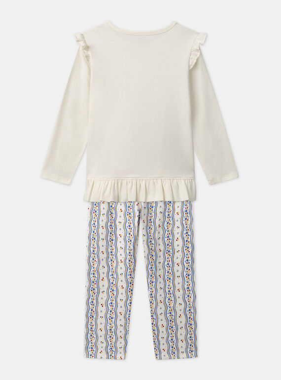 Ivory PYJAMA MUIMOLETTE / 25E5PFE4PYJ005