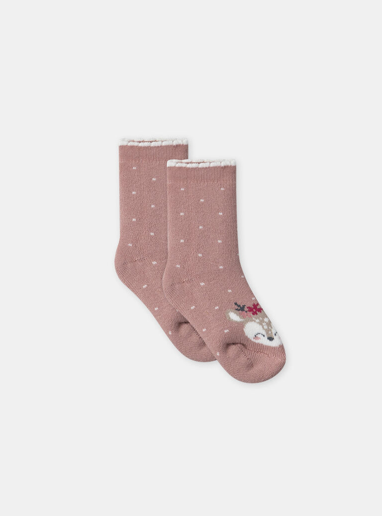 Pink SOCKS NARENE / 25H4BFV1SOQD332