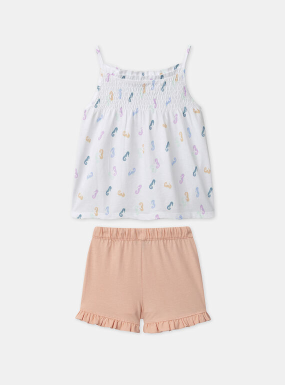 Off white SET MTAPETTE / 25E2PFS3ENS001