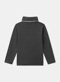 Grey TURTLE NECK LADRAGE / 24H3PGQ1SPLJ922
