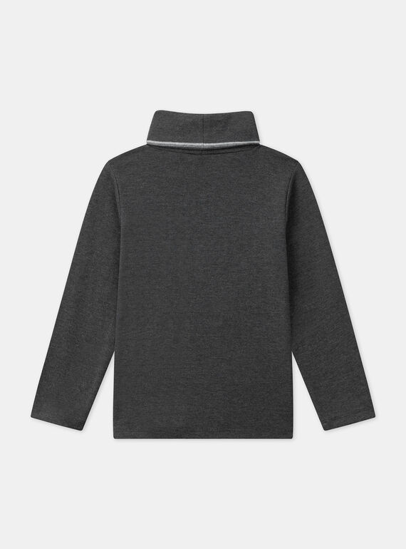 Grey TURTLE NECK LADRAGE / 24H3PGQ1SPLJ922