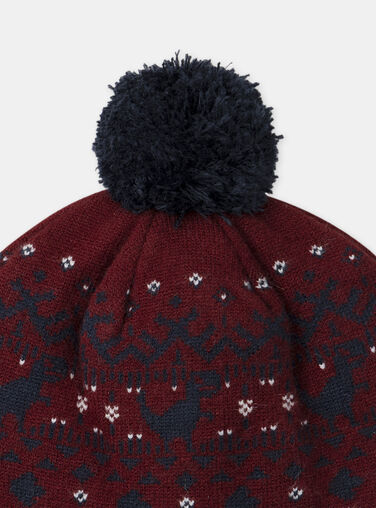 Red cherry BEANY NNIDINAGE / 25H4PGG1BON510