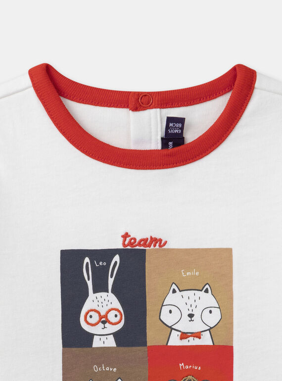 Off white BODYSUIT NADANNY / 25H1BGK1BOD001