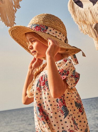 Straw hat FOCAPETTE / 23E4PFC1CHA104