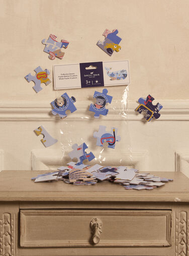 Multicolor ART AND CRAFT 24HPUZZLEBALE / 24J7GM61ACR099