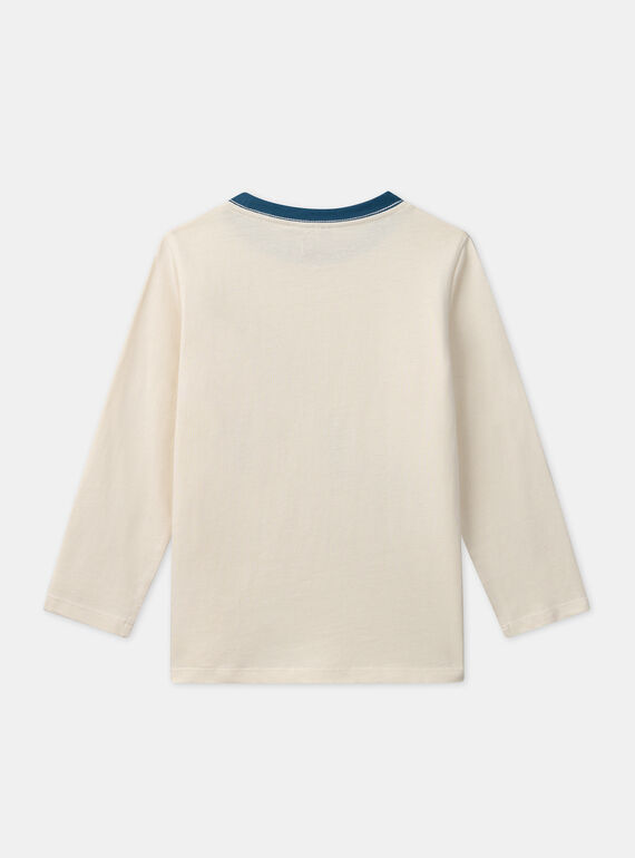 Off white TEE SHIRT LS LARICHAGE / 24H3PGR1TMLA001