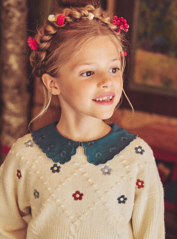 off white PULLOVER NLUPULETTE / 25H2PFX1PUL632