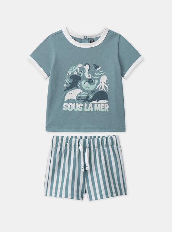 Turquoise SET MIZACK / 25E1BGS1ENS202