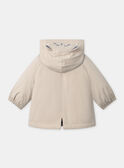 Beige PARKA NIMAUD / 25H1BFE1PAR080