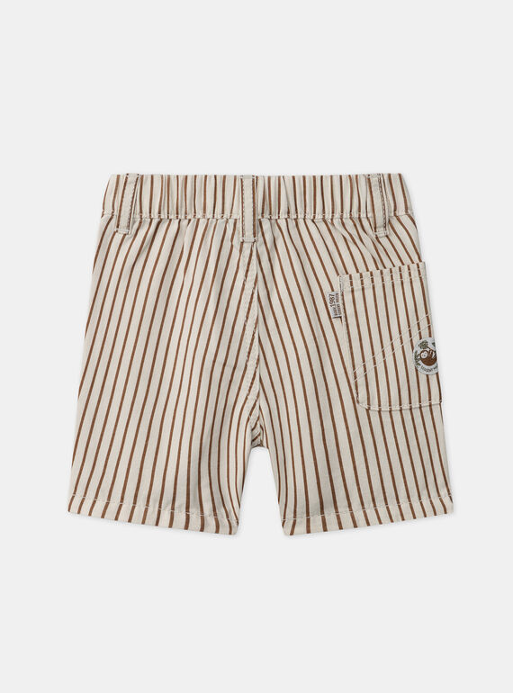 Beige BERMUDA MAODRAN / 25E1BGO1BER080