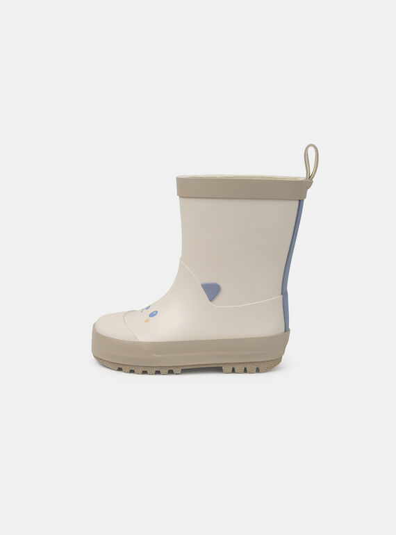 Off white RAIN BOOTS NINOLANE / 25F10BG11D0C002