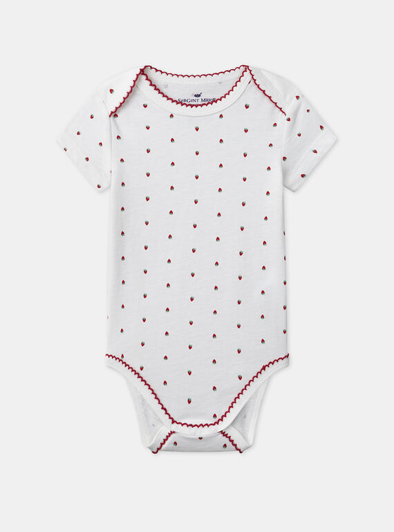 Off white UNDERWEAR BODY MEJULIA / 25E5BF42BDL001