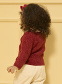 Red CARDIGAN LAPAULA / 24H1BFR1CARF506