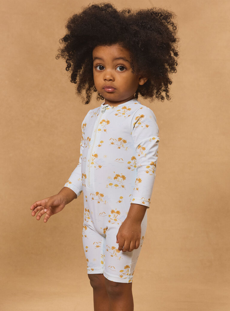 Greyish blue BATH OVERALL MISWAN / 25E4BGC1CBB205