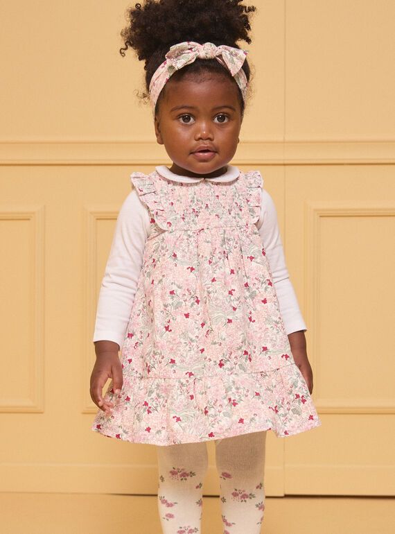 Off white JUMPER DRESS LANOEMIE / 24H1BFQ1CHS001