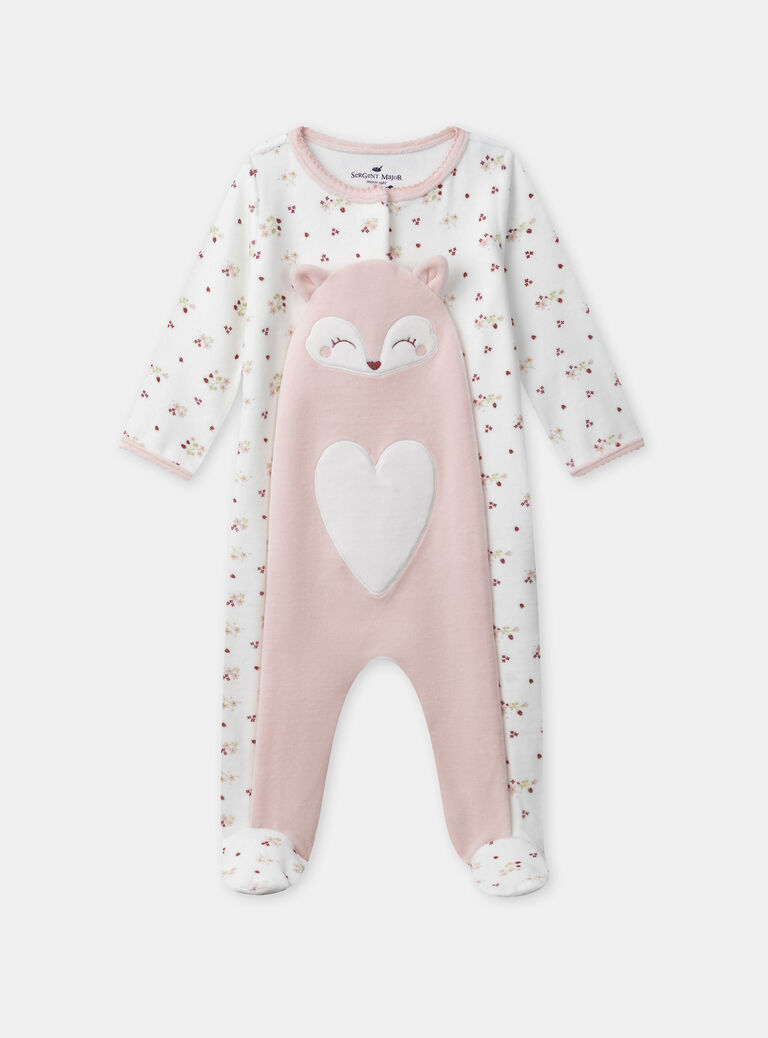 Off white BABYGROW NEBRIAGELL / 25H5BF94GRE001