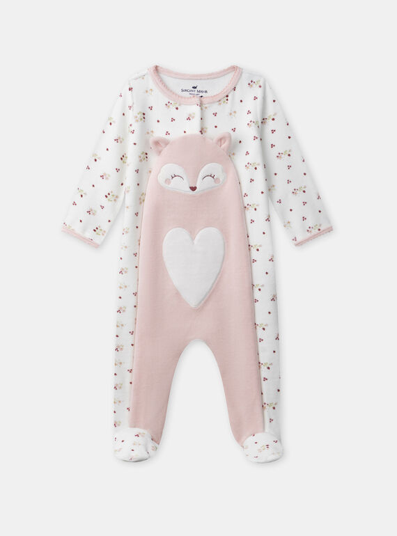 Off white BABYGROW NEBRIAGELL / 25H5BF94GRE001