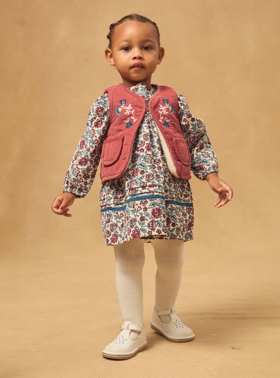 Red CARDIGAN WHITHOUT SLEEVES NAPATRICIA / 25H1BFX1CSM506