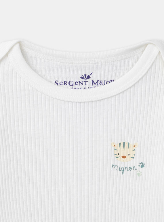 Off white UNDERWEAR BODY MEIVAN / 25E5BG41BDL001