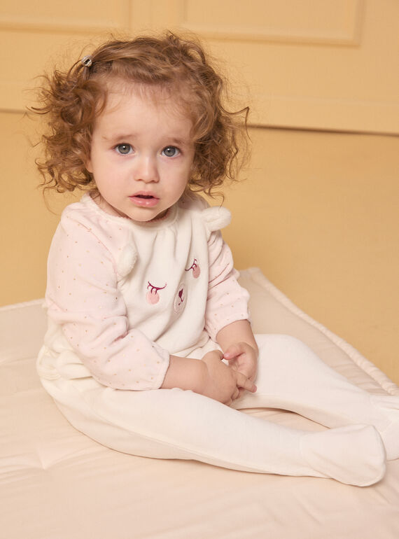 Off white BABYGROW LEDALIA / 24H5BF41GRE001