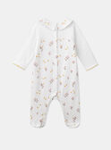 Heathered off white BABYGROW LEADELYS / 24H5BF32GRE006