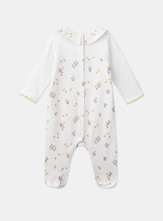 Heathered off white BABYGROW LEADELYS / 24H5BF32GRE006