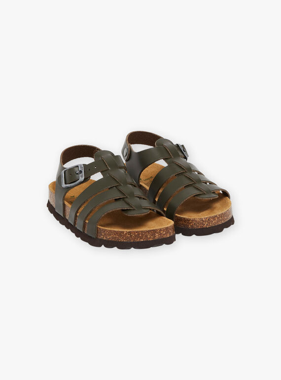 Kaki SANDALS FESANDAGE / 23N10PG62D0E604