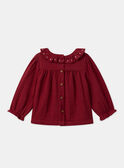 Red BLOUSE LAPRIA / 24H1BFR1CHEF506