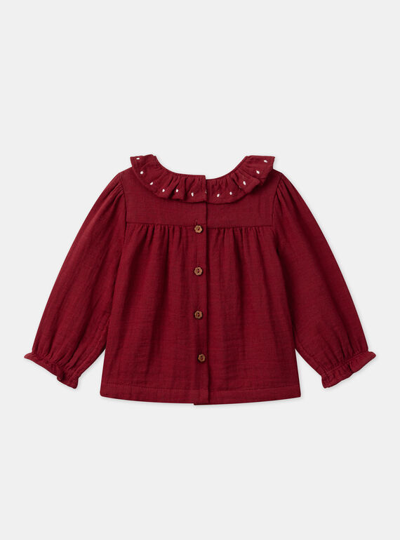 Red BLOUSE LAPRIA / 24H1BFR1CHEF506
