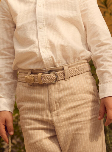 Light beige BELT MREBELAGE / 25E4PGL1CEI806