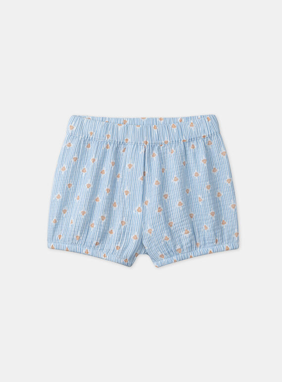 Water blue PYJAMA MUIFETTE / 25E5PFG3PYJ213