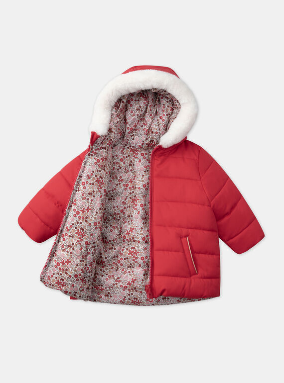 Dark orange DOWN JACKET LIORIANNE / 24H1BF71D3E410