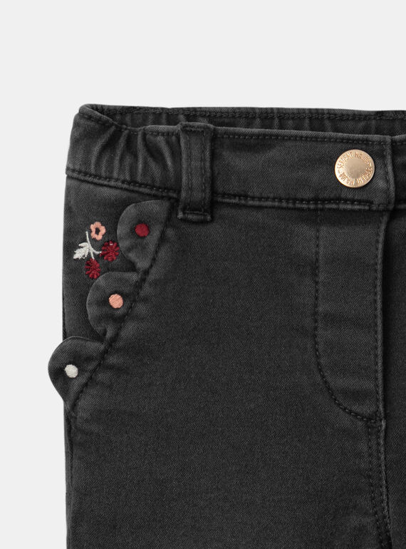 Grey denim JEANS LALARETTE / 24H2PFR1JEAK004