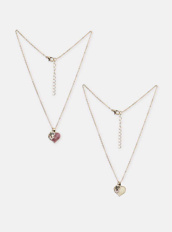 Gold NECKLACE MUCHOUETTE / 25E4PFN1CLI954