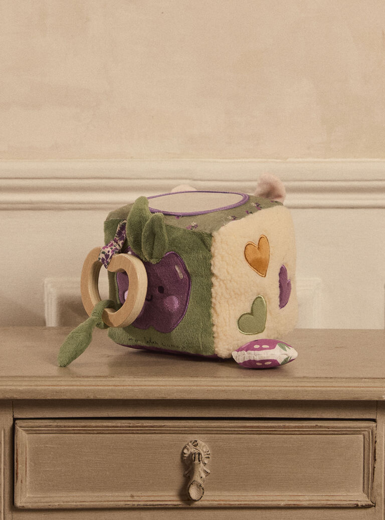 Multicolor ACTIVITY SHAPES 24HBFCUBEVEIL / 24J78241FAC099