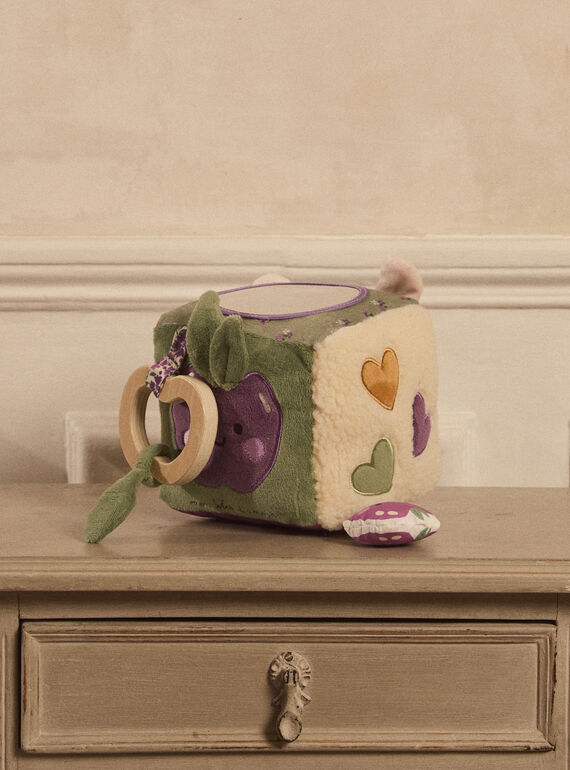 Multicolor ACTIVITY SHAPES 24HBFCUBEVEIL / 24J78241FAC099