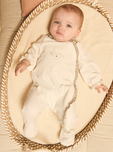 Off white BABYGROW NOELLE / 25H0NFO1GRE001