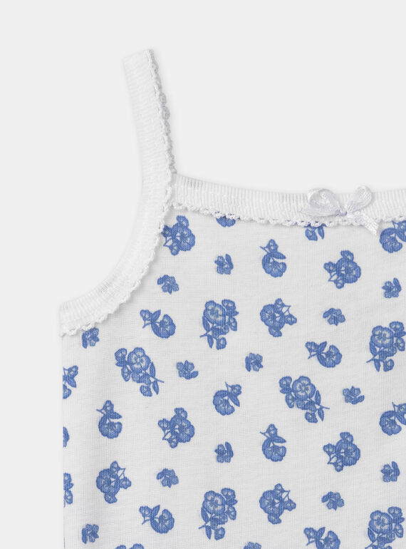 Water blue BODYSUIT TANK TOP x2 MEJULIETTE / 25E5BF41DEK213