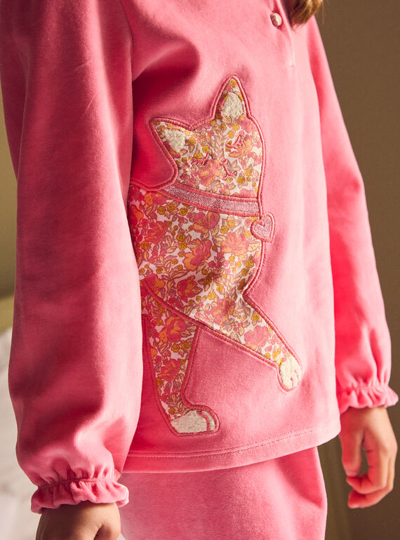 Pink PYJAMA NUIVOLETTE / 25H5PFB3PYJD300