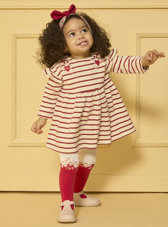 Off white DRESS LAPRUNE / 24H1BFR2ROB001