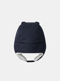 Navy BEANY NIPEETER / 25H4BGF1BON705