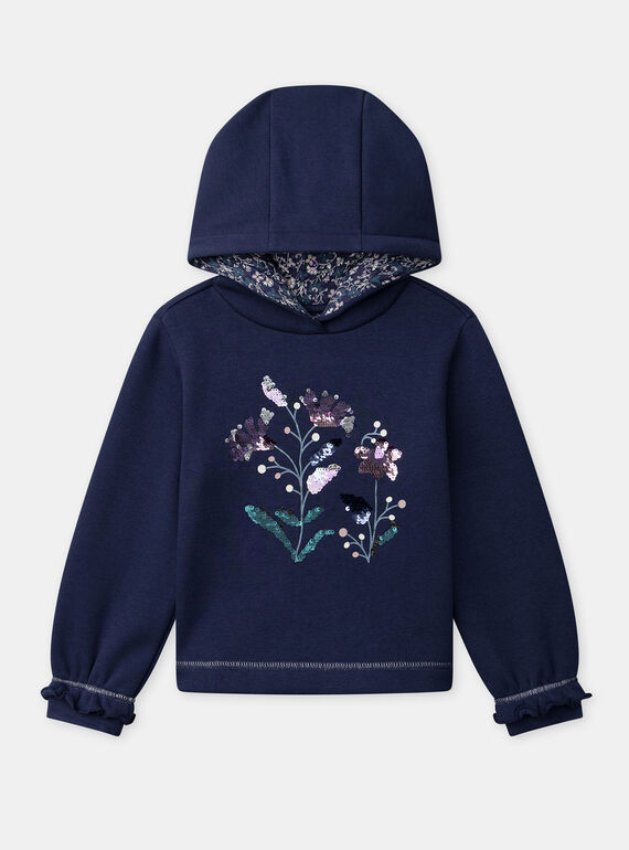 Navy SWEAT SHIRT NEXSWETTE / 25H2PFI1SWE070