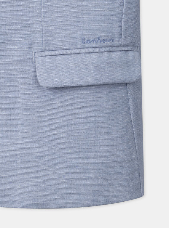 Water blue JACKET MRELINAGE / 25E3PGL1VES213