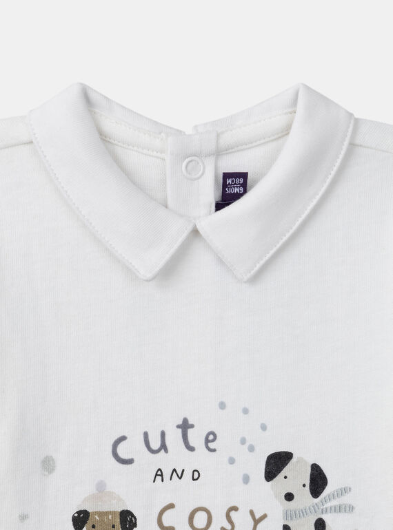 Off white POLO SHIRT LAOLIAM / 24H1BGQ1POL001