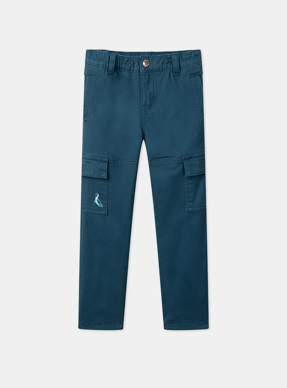 Navy PANTS LARAPAGE / 24H3PGR1PAN714