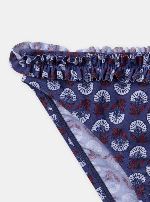 Navy SWIMSUIT 2P MRUBIKETTE / 25E4PFC6D4L705