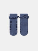 Greyish blue SOCKS NAJENIFER / 25H4BFQ2SOQ205