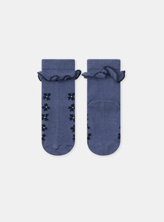 Greyish blue SOCKS NAJENIFER / 25H4BFQ2SOQ205